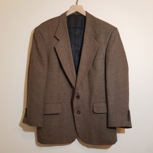 Men's Oscar de la Renta Blazer Suit Jacket 41S